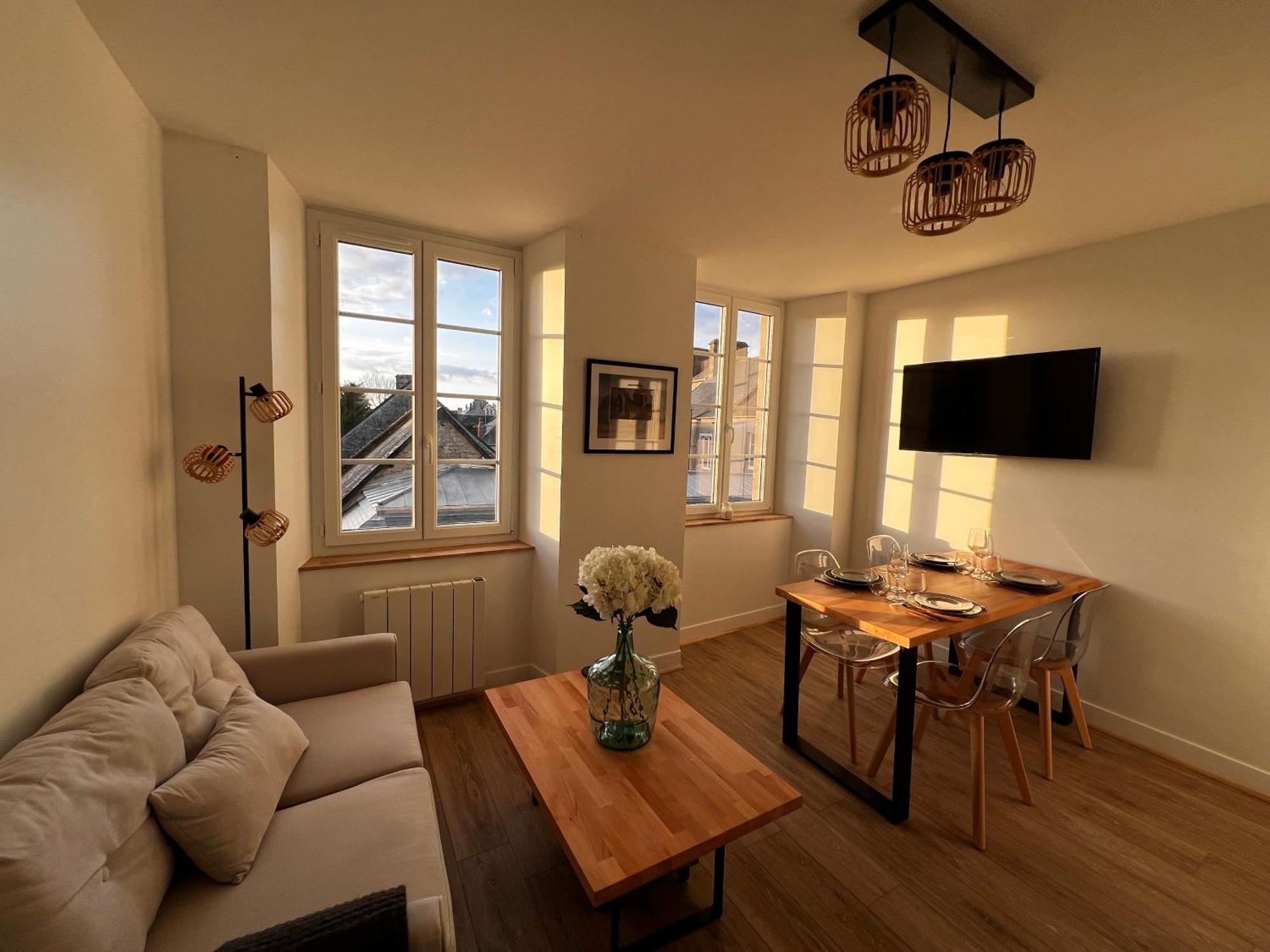 Appartement Gordon Smith, En Plein Centre, 4 Pers Sainte-Mère-Église Extérieur photo
