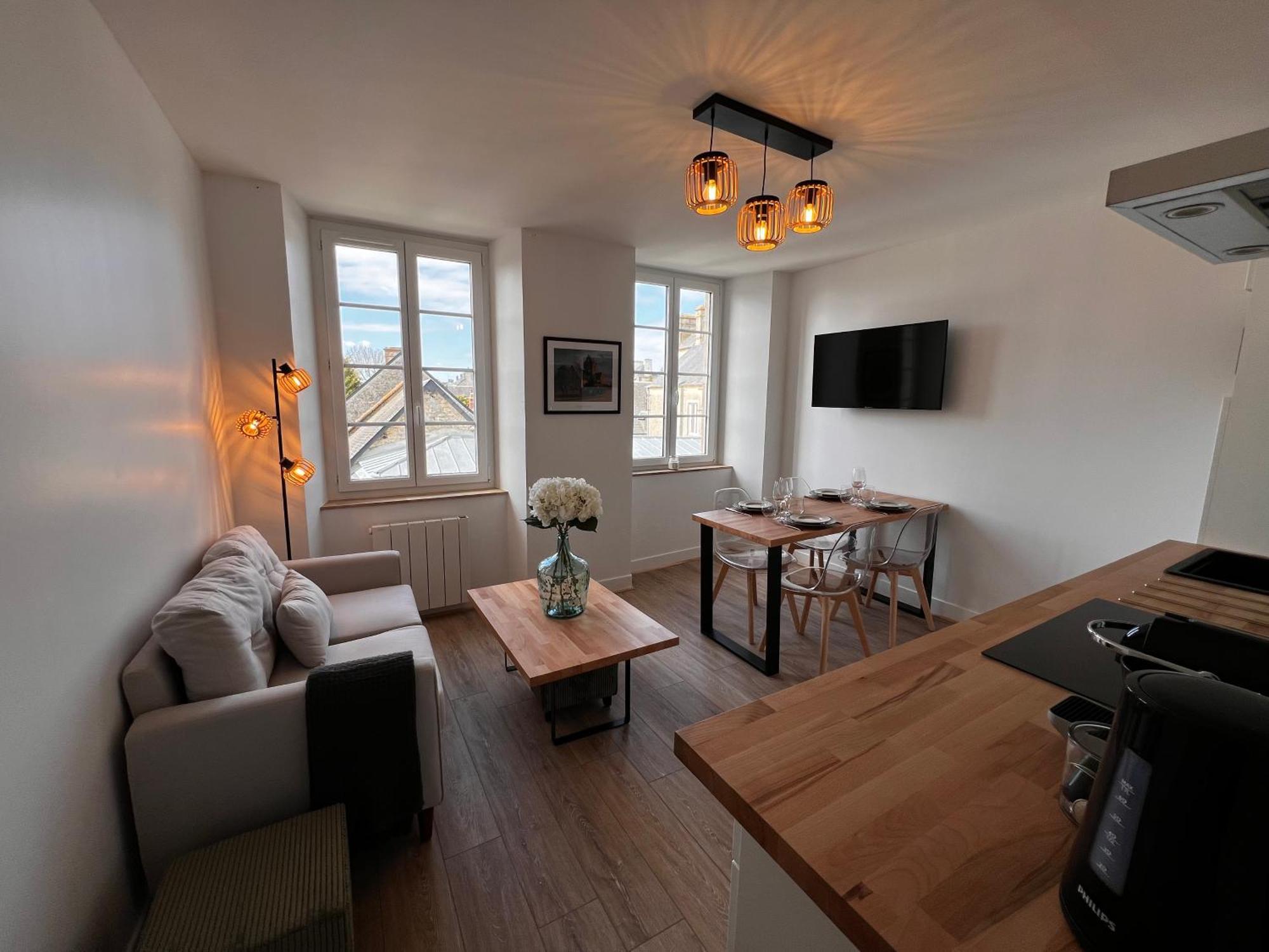 Appartement Gordon Smith, En Plein Centre, 4 Pers Sainte-Mère-Église Extérieur photo
